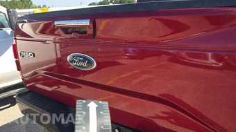 2015 Ford F-150 Lariat Crew Cab Short Bed - miniatura 31