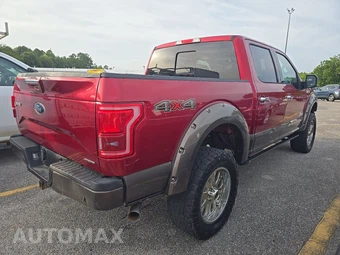 2015 Ford F-150 Lariat Crew Cab Short Bed - miniatura 4