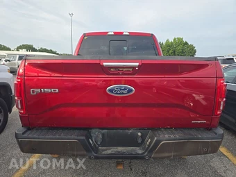 2015 Ford F-150 Lariat Crew Cab Short Bed - miniatura 5
