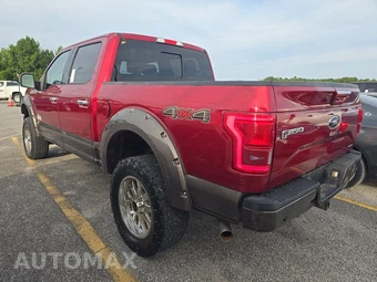 2015 Ford F-150 Lariat Crew Cab Short Bed - miniatura 6