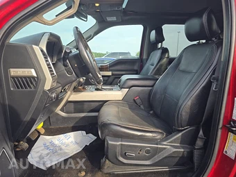 2015 Ford F-150 Lariat Crew Cab Short Bed - miniatura 7