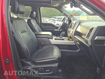 2015 Ford F-150 Lariat Crew Cab Short Bed - miniatura 8