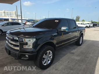 2015 Ford F-150 Lariat Crew Cab Short Bed