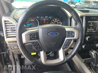 2015 Ford F-150 Lariat Crew Cab Short Bed - miniatura 10