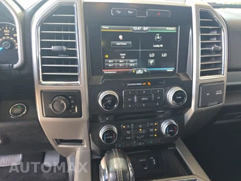 2015 Ford F-150 Lariat Crew Cab Short Bed - miniatura 11
