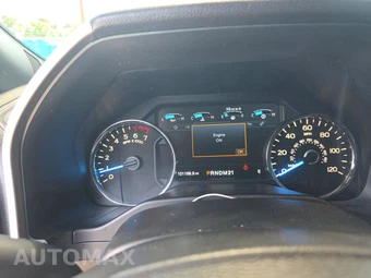 2015 Ford F-150 Lariat Crew Cab Short Bed - miniatura 12