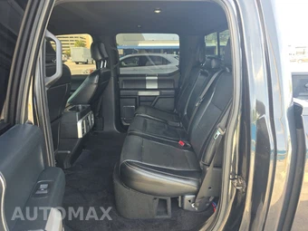 2015 Ford F-150 Lariat Crew Cab Short Bed - miniatura 13