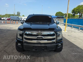 2015 Ford F-150 Lariat Crew Cab Short Bed - miniatura 2