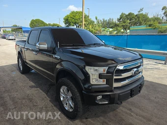 2015 Ford F-150 Lariat Crew Cab Short Bed - miniatura 3