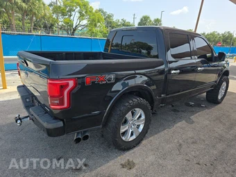 2015 Ford F-150 Lariat Crew Cab Short Bed - miniatura 4