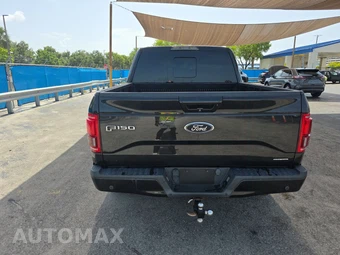 2015 Ford F-150 Lariat Crew Cab Short Bed - miniatura 5