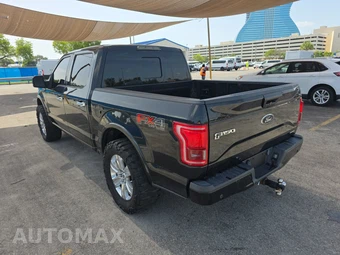 2015 Ford F-150 Lariat Crew Cab Short Bed - miniatura 6