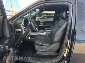 2015 Ford F-150 Lariat Crew Cab Short Bed - miniatura 7