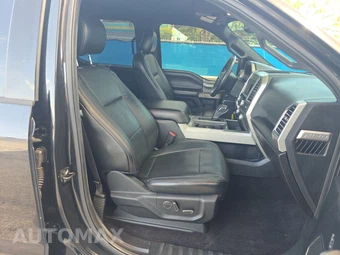 2015 Ford F-150 Lariat Crew Cab Short Bed - miniatura 8