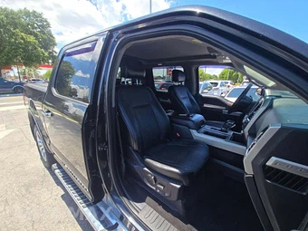 2015 Ford F-150 Lariat Crew Cab Short Bed - miniatura 15
