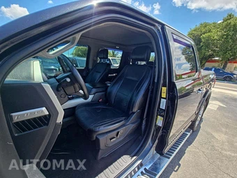 2015 Ford F-150 Lariat Crew Cab Short Bed - miniatura 3