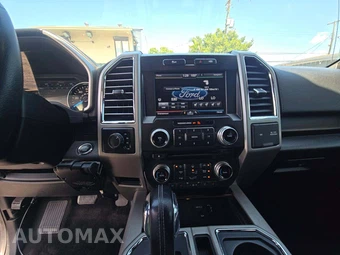2015 Ford F-150 Lariat Crew Cab Short Bed - miniatura 7