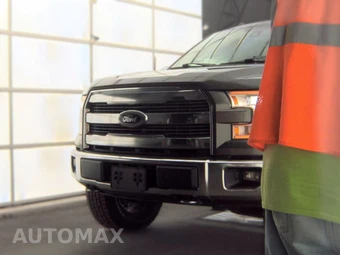 2015 Ford F-150 Lariat Crew Cab Short Bed
