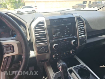 2015 Ford F-150 Lariat Crew Cab Short Bed - miniatura 11