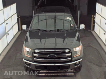 2015 Ford F-150 Lariat Crew Cab Short Bed - miniatura 2