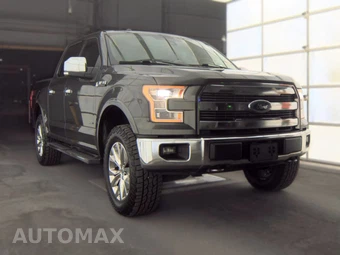 2015 Ford F-150 Lariat Crew Cab Short Bed - miniatura 3