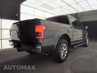 2015 Ford F-150 Lariat Crew Cab Short Bed - miniatura 4
