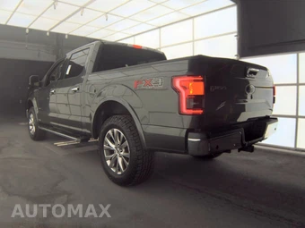 2015 Ford F-150 Lariat Crew Cab Short Bed - miniatura 6