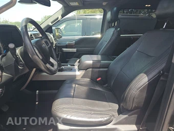 2015 Ford F-150 Lariat Crew Cab Short Bed - miniatura 7