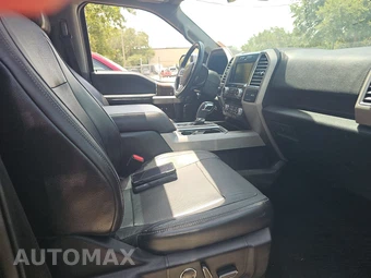 2015 Ford F-150 Lariat Crew Cab Short Bed - miniatura 8
