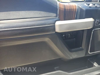 2015 Ford F-150 Lariat Crew Cab Short Bed - miniatura 9