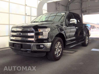 2015 Ford F-150 Lariat Crew Cab Short Bed