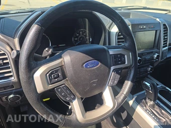 2015 Ford F-150 Lariat Crew Cab Short Bed - miniatura 10