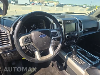 2015 Ford F-150 Lariat Crew Cab Short Bed - miniatura 11