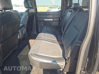 2015 Ford F-150 Lariat Crew Cab Short Bed - miniatura 13