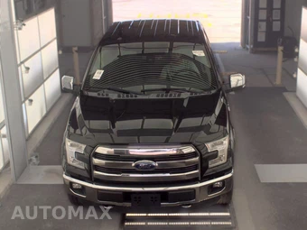 2015 Ford F-150 Lariat Crew Cab Short Bed - miniatura 2