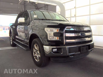 2015 Ford F-150 Lariat Crew Cab Short Bed - miniatura 3