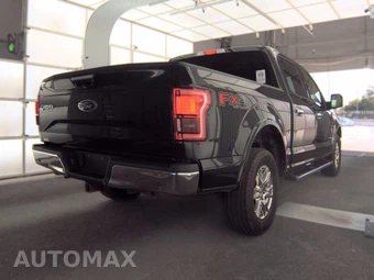 2015 Ford F-150 Lariat Crew Cab Short Bed - miniatura 4