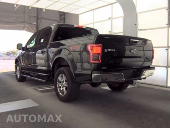 2015 Ford F-150 Lariat Crew Cab Short Bed - miniatura 6