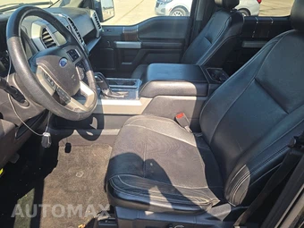2015 Ford F-150 Lariat Crew Cab Short Bed - miniatura 7