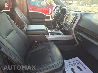 2015 Ford F-150 Lariat Crew Cab Short Bed - miniatura 8