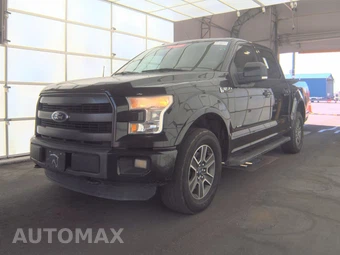2015 Ford F-150 Lariat Crew Cab Short Bed