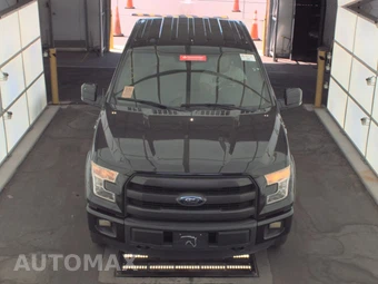 2015 Ford F-150 Lariat Crew Cab Short Bed - miniatura 2
