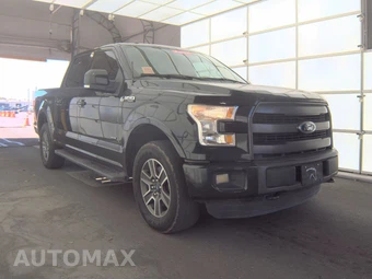 2015 Ford F-150 Lariat Crew Cab Short Bed - miniatura 3