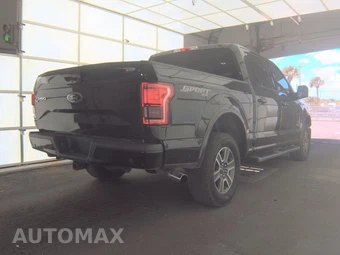 2015 Ford F-150 Lariat Crew Cab Short Bed - miniatura 4