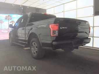 2015 Ford F-150 Lariat Crew Cab Short Bed - miniatura 6