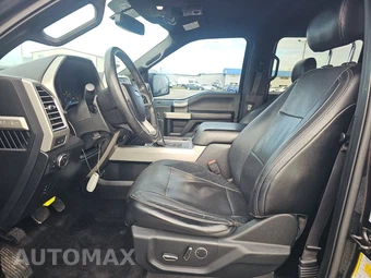 2015 Ford F-150 Lariat Crew Cab Short Bed - miniatura 7