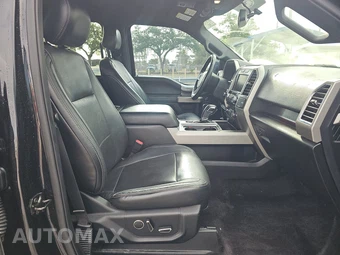2015 Ford F-150 Lariat Crew Cab Short Bed - miniatura 8