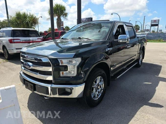 2015 Ford F-150 Lariat Crew Cab Short Bed