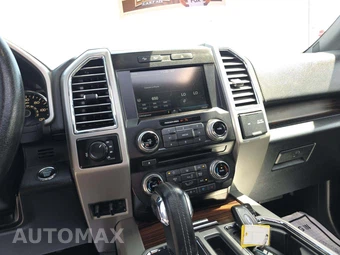 2015 Ford F-150 Lariat Crew Cab Short Bed - miniatura 10