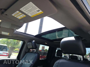 2015 Ford F-150 Lariat Crew Cab Short Bed - miniatura 11